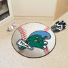 Tulane University Baseball Rug - 27in. Diameter