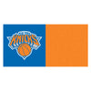 NBA - New York Knicks Team Carpet Tiles - 45 Sq Ft.