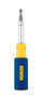 Irwin 9-in-1 Multi-Bit Screwdriver Set Blue 1 pc. (Pack of 15)