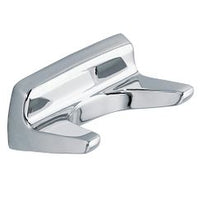 CHROME DOUBLE ROBE HOOK