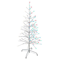 Celebrations LED Multi Birch 4 ft. Yard Decor