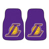 NBA - Los Angeles Lakers Carpet Car Mat Set - 2 Pieces