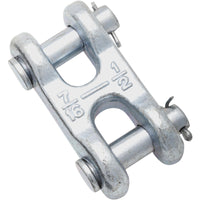 3248BC 1/2" Double Clevis Link - Zinc Plated