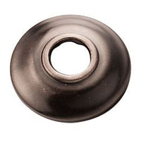 Oil rubbed bronze shower arm flange