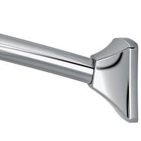 CHROME ADJUSTABLE CURVED SHOWER ROD