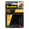 Scotch Medium Plastic Fastener 3 in. L 2 pk