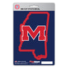 University of Mississippi (Ole Miss) Team State Decal Sticker