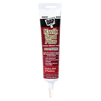 DAP Kwik Seal Biscuit Siliconized Latex Adhesive Caulk 5.5 oz