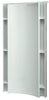 Sterling Accord 72-1/4 in. H X 36 in. W X 36 in. L White Shower Back Wall