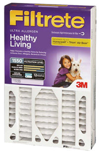 Filtrete 20 in. W X 20 in. H X 4 in. D Polyester 12 MERV Pleated Allergen Air Filter (Pack of 4)