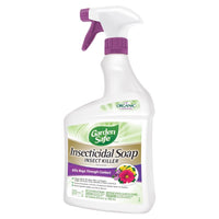 Garden Safe Organic Spray Insecticidal Soap 32 oz (Pack of 6)