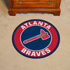 MLB - Atlanta Braves Tomahawk Roundel Rug - 27in. Diameter