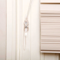 Dreambaby Clear Plastic Blind Cord Wraps 0.5 W in.