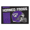 Texas Christian University Uniform Rug - 19in. x 30in.