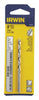 Irwin #19 X 3-1/4 in. L High Speed Steel Jobber Length Wire Gauge Bit Straight Shank 1 pk