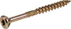 Hillman Power Pro No. 8  x 2 in. L Star Wood Screws 5 lb.