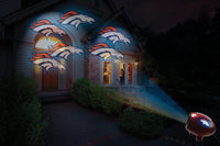 Sporticulture Denver Broncos Projector Light Plastic 1 pk