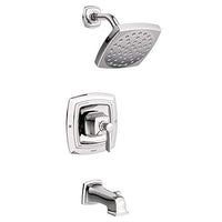 CHROME POSI-TEMP(R) TUB/SHOWER