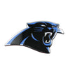 NFL - Carolina Panthers Heavy Duty Aluminum Color Emblem