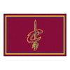 NBA - Cleveland Cavaliers 5ft. x 8 ft. Plush Area Rug