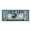 NFL - New York Jets Ticket Runner Rug - 30in. x 72in.