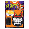 Pumpkin Pro Crazy Face Pumpkin Kit Pumpkin Accessory 7-11/16 in. H x 3-3/4 in. W 1 pk (Pack of 12)