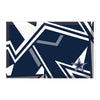 NFL - Dallas Cowboys XFIT Rubber Scraper Door Mat