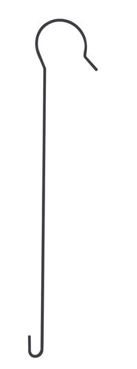 Panacea Black Steel 36 in. H S-Hook Plant Hook 1 pk