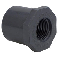 Charlotte Pipe Schedule 80 1 in. Spigot X 1/2 in. D FPT PVC Reducing Bushing 1 pk