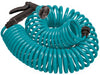 Orbit 27436 50' Blue Coil Hose With 8-Pattern Nozzle