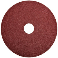 Norton 5 in. Aluminum Oxide Center Mount F226/F240 AO Fiber Disc 60 Grit Coarse 25 pk