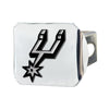 NBA - San Antonio Spurs Metal Hitch Cover