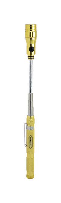 General 14 in. L X 0 in. W Yellow Magnetic Pick-Up Tool 3 lb. pull