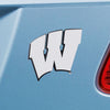 University of Wisconsin 3D Chromed Metal Emblem