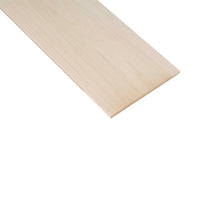 Waddell 1/4 in. X 6 in. W X 3 ft. L Poplar Board #2/BTR Grade