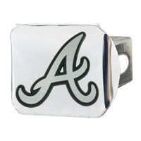 MLB - Atlanta Braves Metal Hitch Cover