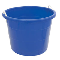 Homz 17 gal. Bucket Blue (Pack of 8)