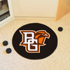 Bowling Green State University Hockey Puck Rug - 27in. Diameter