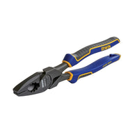 Irwin Vise-Grip 9-1/2 in. Alloy Steel Leverage Linemans Linesman Pliers