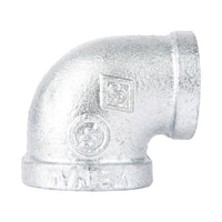 Bk Products 1 In. Fpt  X 3/4 In. Dia. Fpt Galvanized Malleable Iron Reducing Elbow