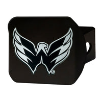 NHL - Washington Capitals Black Metal Hitch Cover