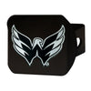 NHL - Washington Capitals Black Metal Hitch Cover