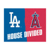 MLB House Divided - Dodgers / Angels House Divided Rug