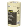 Scotch 0.94 in. W X 60.1 yd L Tan High Strength Masking Tape 9 pk