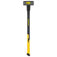 Collins 10 lb Steel Sledge Hammer 35 in. Fiberglass Handle