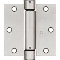 V520 3-1/2" Spring Hinge 1/pk - Satin Nickel