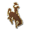 University of Wyoming Heavy Duty Aluminum Color Emblem