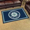 MLB - Seattle Mariners 4ft. x 6ft. Plush Area Rug