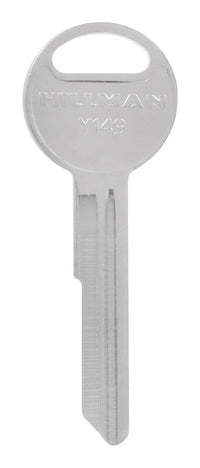 Hillman Automotive Key Blank Y149 Single  For Chrysler (Pack of 10).