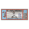 MLB - St. Louis Cardinals  Retro Collection Ticket Runner Rug - 30in. x 72in. - (1976)